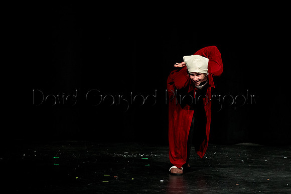 DeForest Area High School Drama Club - A Christmas Carol 2017