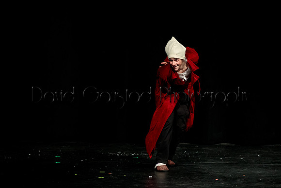 DeForest Area High School Drama Club - A Christmas Carol 2017