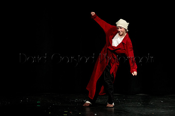 DeForest Area High School Drama Club - A Christmas Carol 2017