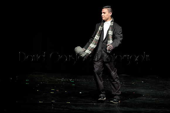 DeForest Area High School Drama Club - A Christmas Carol 2017