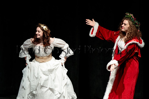 DeForest Area High School Drama Club - A Christmas Carol 2017