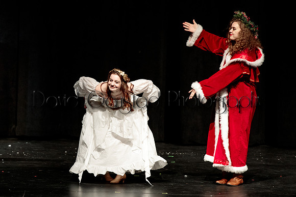 DeForest Area High School Drama Club - A Christmas Carol 2017