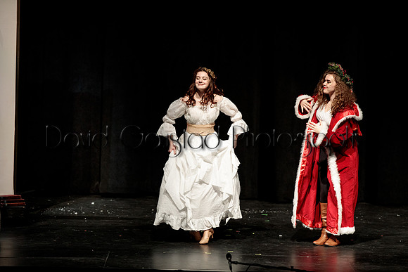DeForest Area High School Drama Club - A Christmas Carol 2017