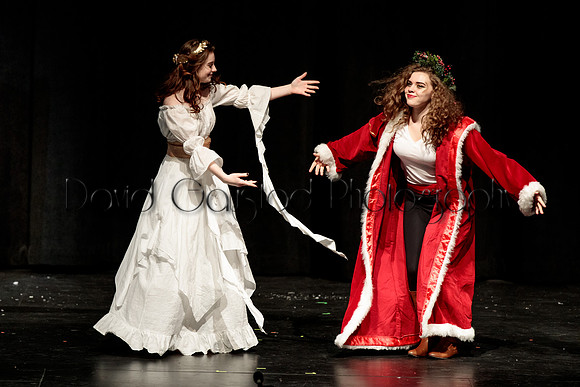 DeForest Area High School Drama Club - A Christmas Carol 2017