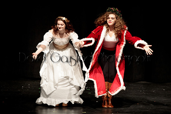 DeForest Area High School Drama Club - A Christmas Carol 2017