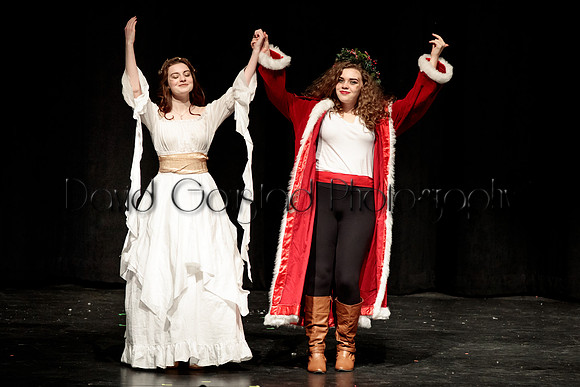 DeForest Area High School Drama Club - A Christmas Carol 2017