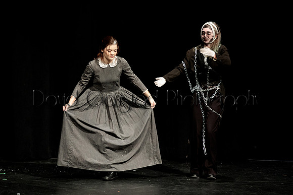 DeForest Area High School Drama Club - A Christmas Carol 2017