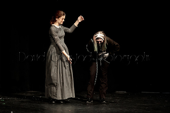 DeForest Area High School Drama Club - A Christmas Carol 2017