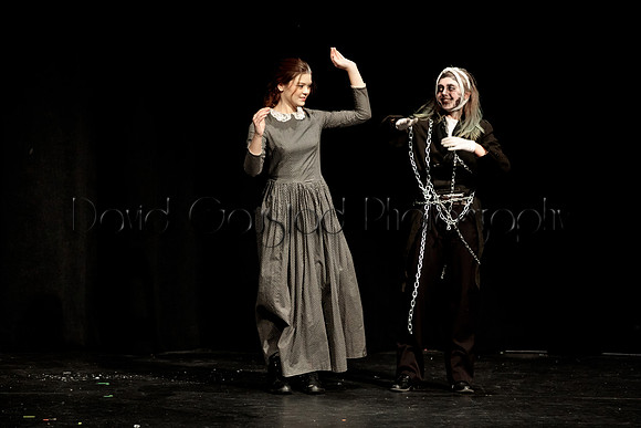 DeForest Area High School Drama Club - A Christmas Carol 2017