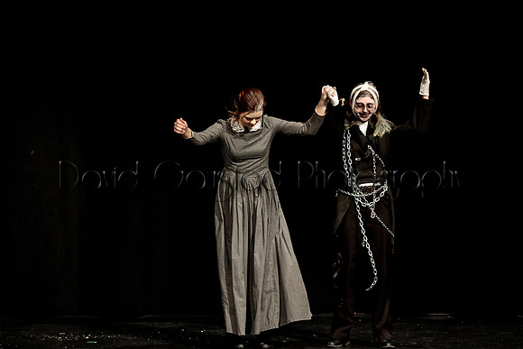 DeForest Area High School Drama Club - A Christmas Carol 2017