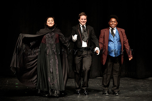 DeForest Area High School Drama Club - A Christmas Carol 2017