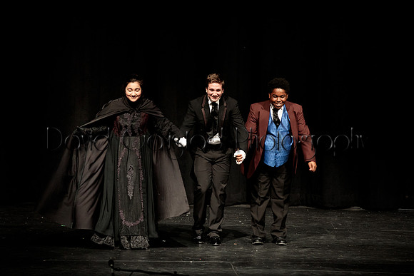 DeForest Area High School Drama Club - A Christmas Carol 2017