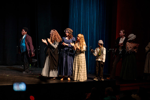 DeForest Area High School Drama Club - A Christmas Carol 2017