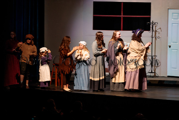 DeForest Area High School Drama Club - A Christmas Carol 2017