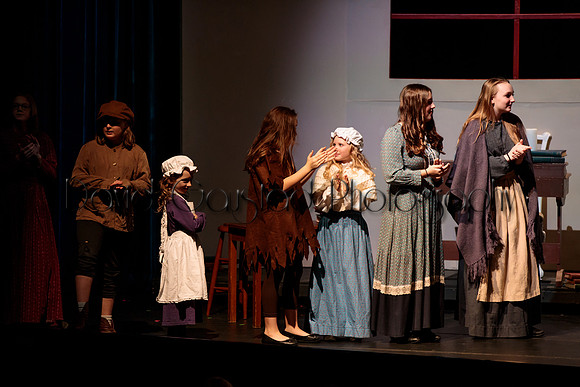 DeForest Area High School Drama Club - A Christmas Carol 2017