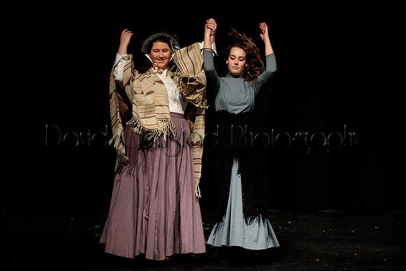 DeForest Area High School Drama Club - A Christmas Carol 2017