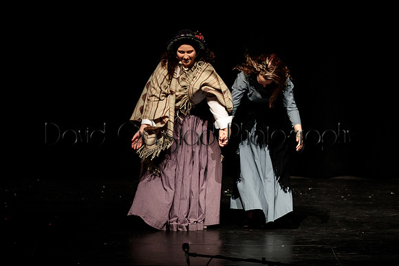 DeForest Area High School Drama Club - A Christmas Carol 2017