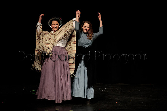 DeForest Area High School Drama Club - A Christmas Carol 2017