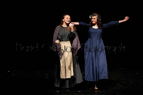 DeForest Area High School Drama Club - A Christmas Carol 2017