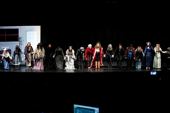 DeForest Area High School Drama Club - A Christmas Carol 2017