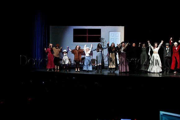 DeForest Area High School Drama Club - A Christmas Carol 2017