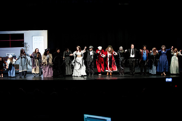 DeForest Area High School Drama Club - A Christmas Carol 2017