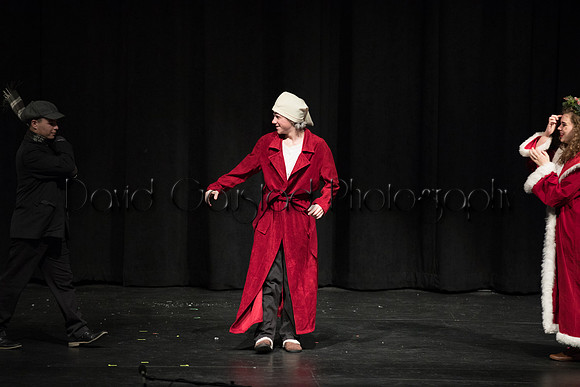 DeForest Area High School Drama Club - A Christmas Carol 2017