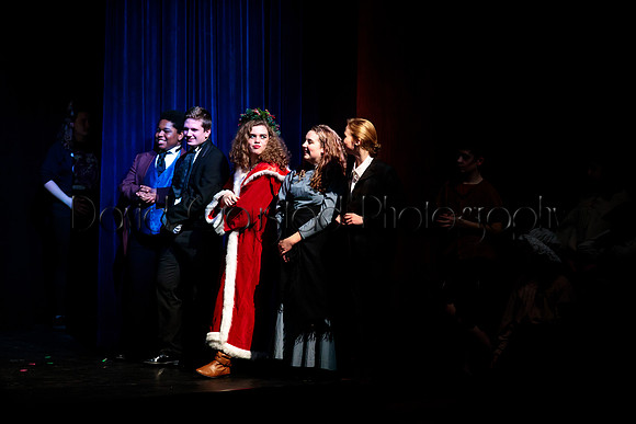 DeForest Area High School Drama Club - A Christmas Carol 2017