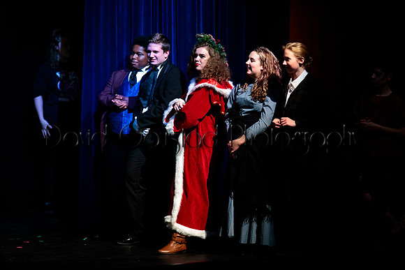 DeForest Area High School Drama Club - A Christmas Carol 2017