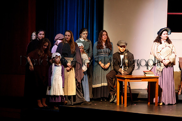 DeForest Area High School Drama Club - A Christmas Carol 2017