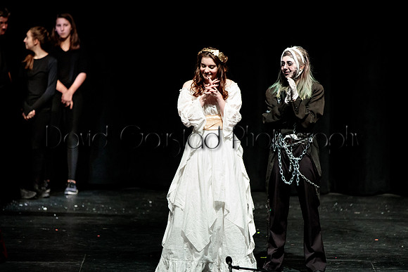 DeForest Area High School Drama Club - A Christmas Carol 2017