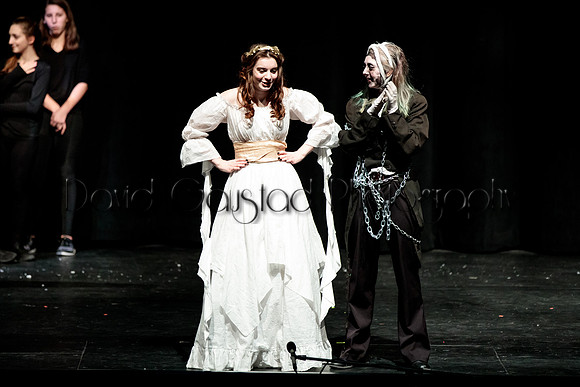 DeForest Area High School Drama Club - A Christmas Carol 2017