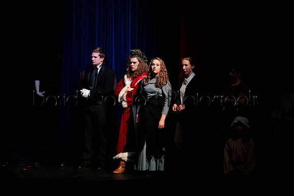 DeForest Area High School Drama Club - A Christmas Carol 2017