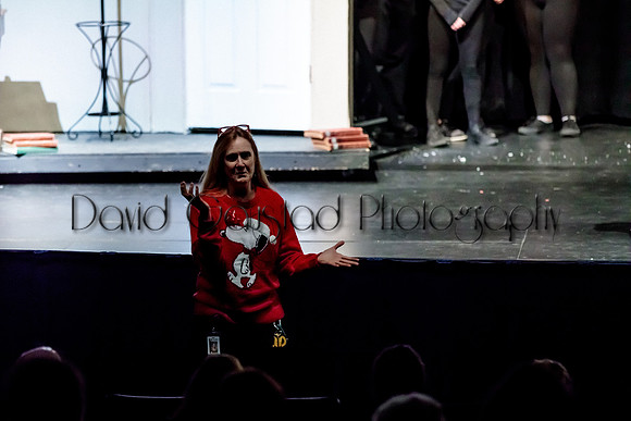 DeForest Area High School Drama Club - A Christmas Carol 2017