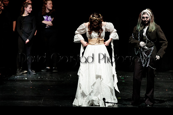 DeForest Area High School Drama Club - A Christmas Carol 2017