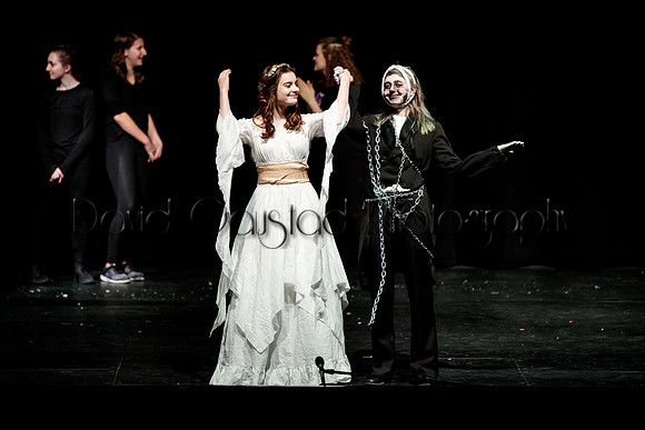 DeForest Area High School Drama Club - A Christmas Carol 2017
