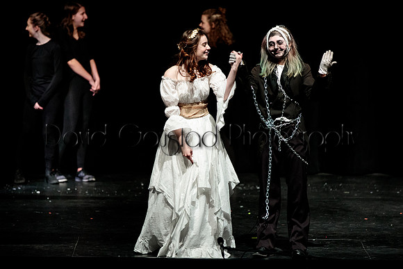 DeForest Area High School Drama Club - A Christmas Carol 2017