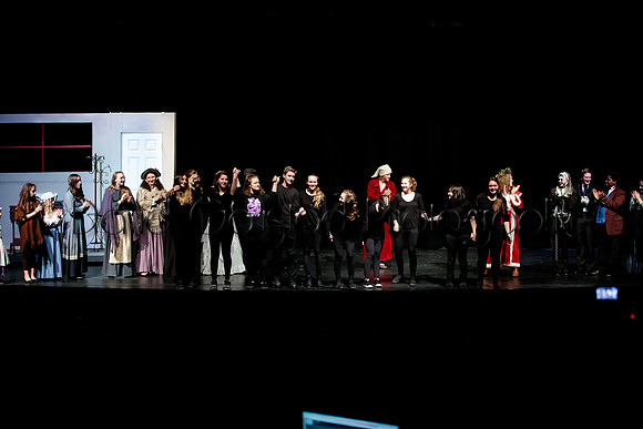 DeForest Area High School Drama Club - A Christmas Carol 2017