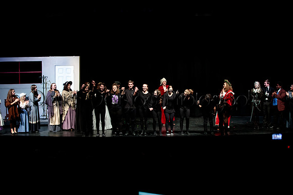 DeForest Area High School Drama Club - A Christmas Carol 2017