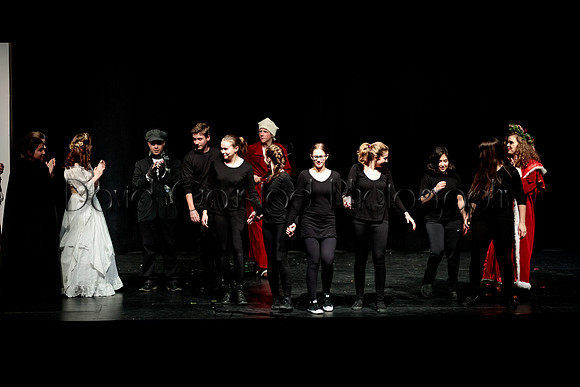 DeForest Area High School Drama Club - A Christmas Carol 2017