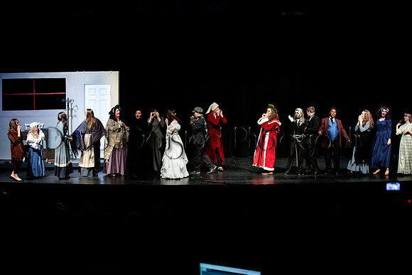 DeForest Area High School Drama Club - A Christmas Carol 2017