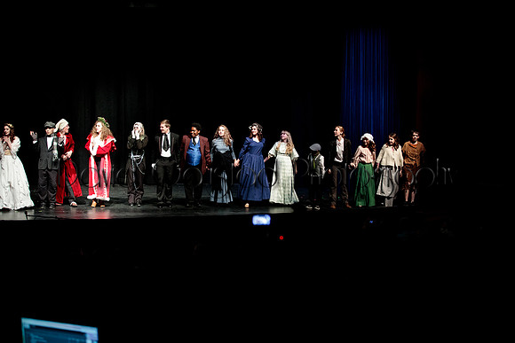 DeForest Area High School Drama Club - A Christmas Carol 2017
