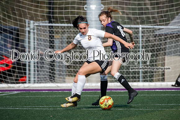 DeForest Girl's Soccer vs Waunakee