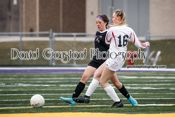 DeForest Area High School Girl's Soccer vs Milton