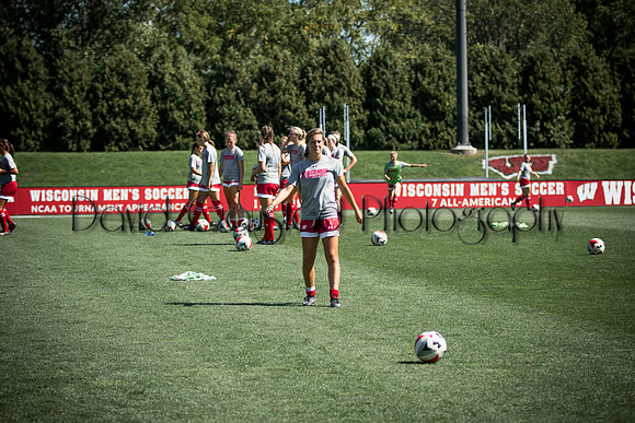 University of Wisconsin Badgers Women's Soccer