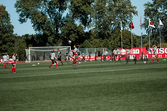 University of Wisconsin Badgers Women's Soccer
