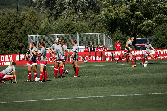 University of Wisconsin Badgers Women's Soccer