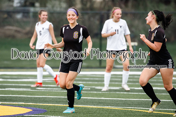 DeForest Area High School Girl's Soccer vs Sauk Prairie