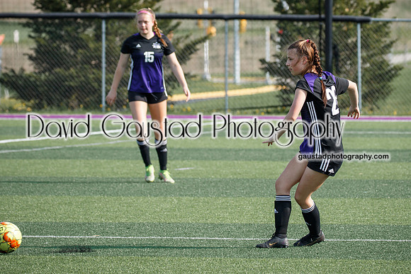 DeForest Girl's Soccer vs Waunakee