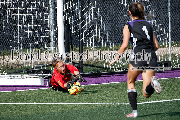 DeForest Girl's Soccer vs Waunakee